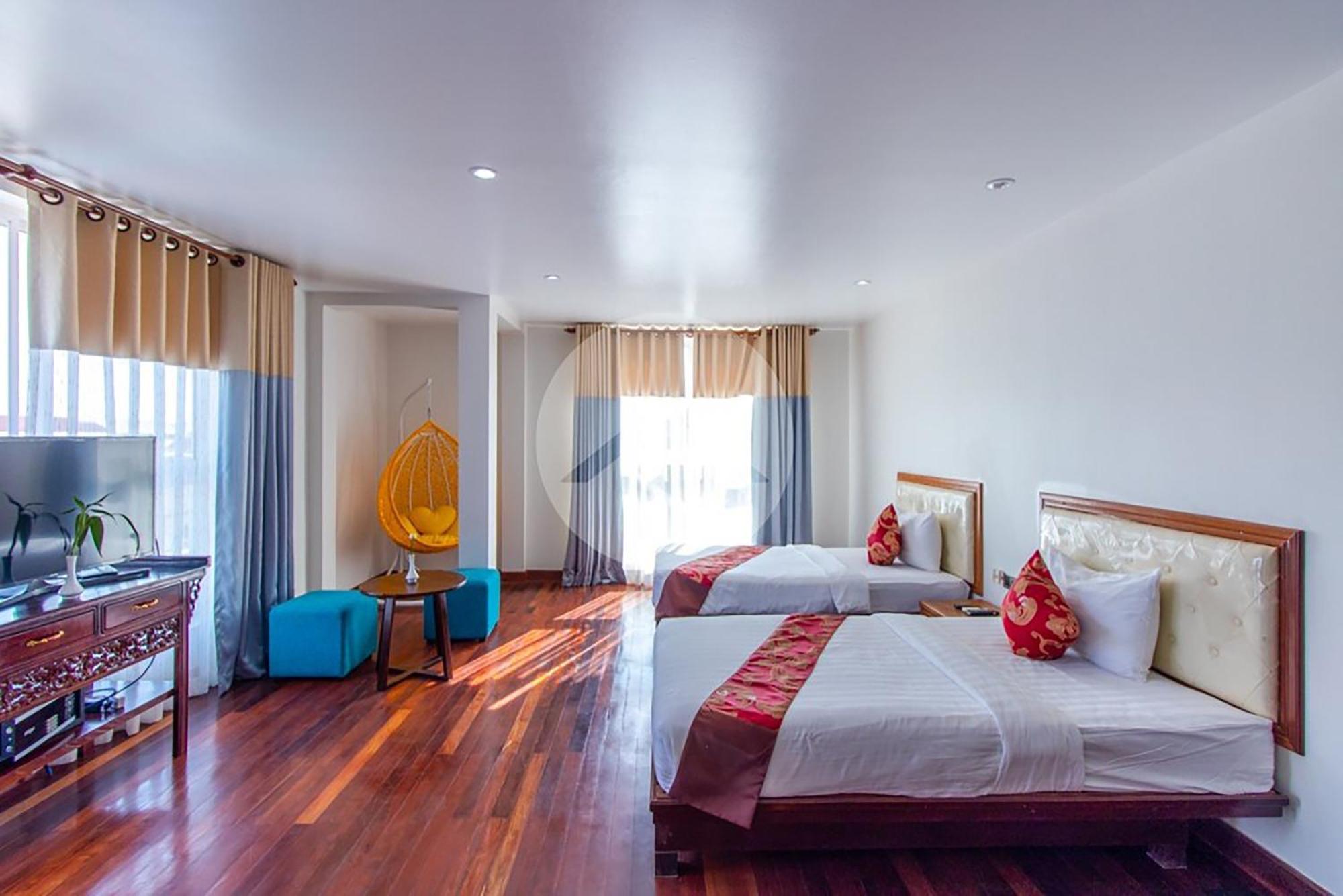 Zita Angkor Hotel Siem Reap Exteriör bild