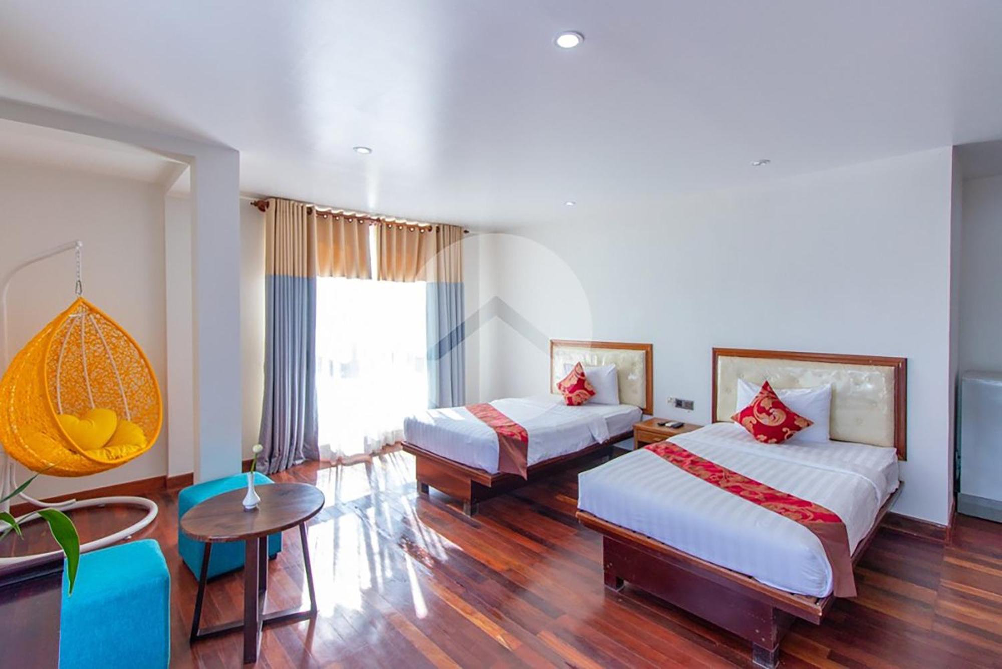 Zita Angkor Hotel Siem Reap Exteriör bild
