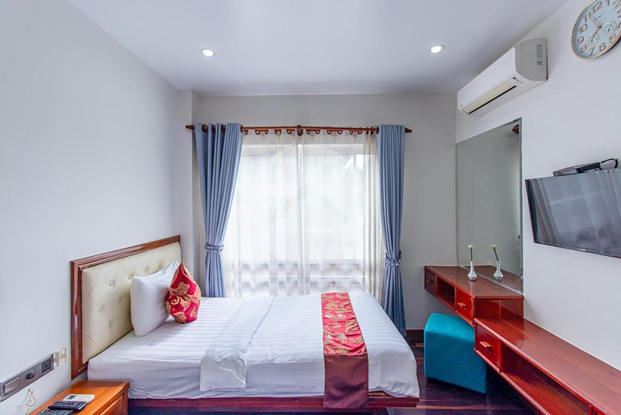 Zita Angkor Hotel Siem Reap Exteriör bild