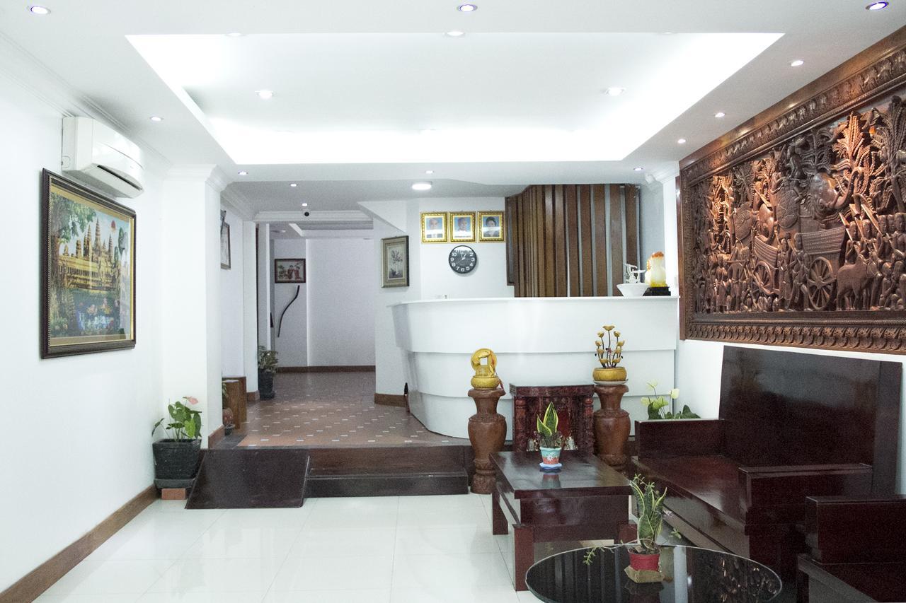 Zita Angkor Hotel Siem Reap Exteriör bild