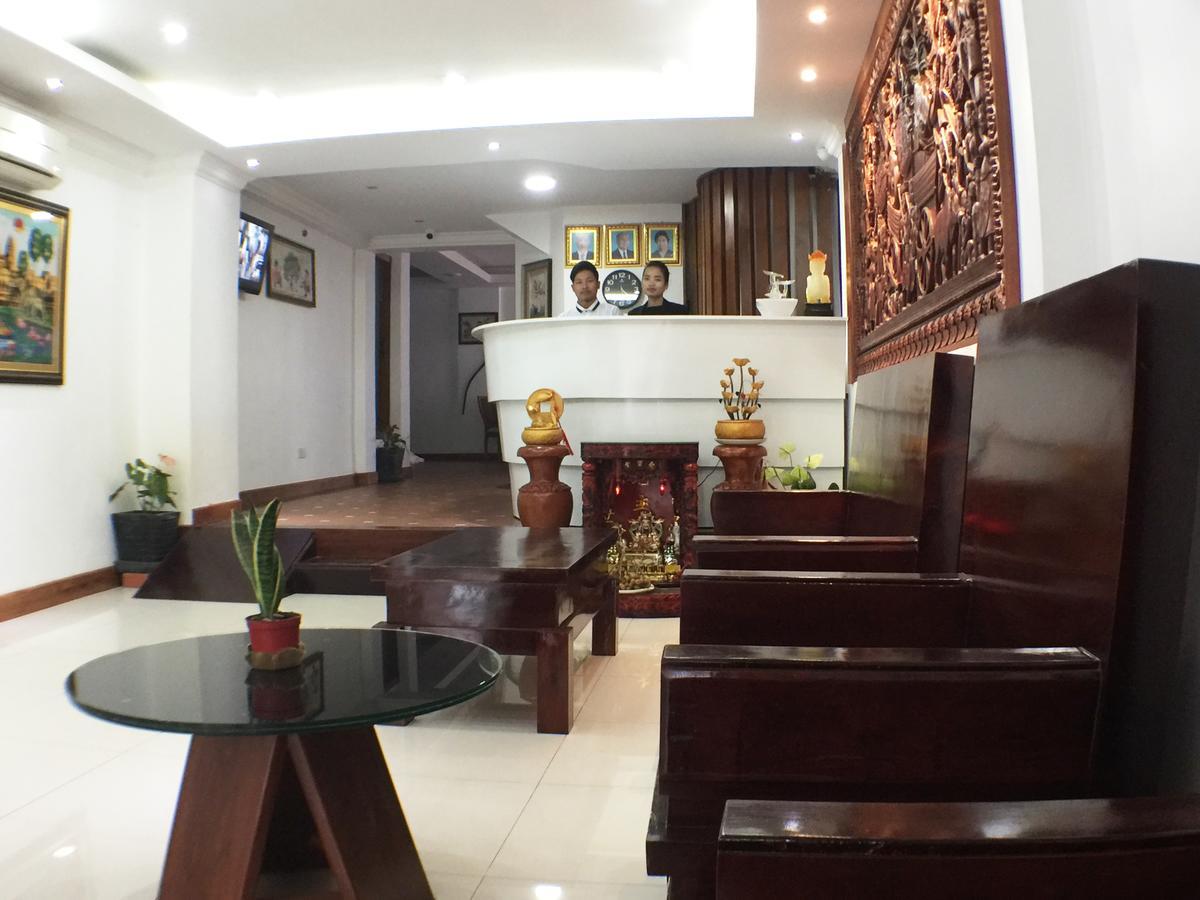 Zita Angkor Hotel Siem Reap Exteriör bild