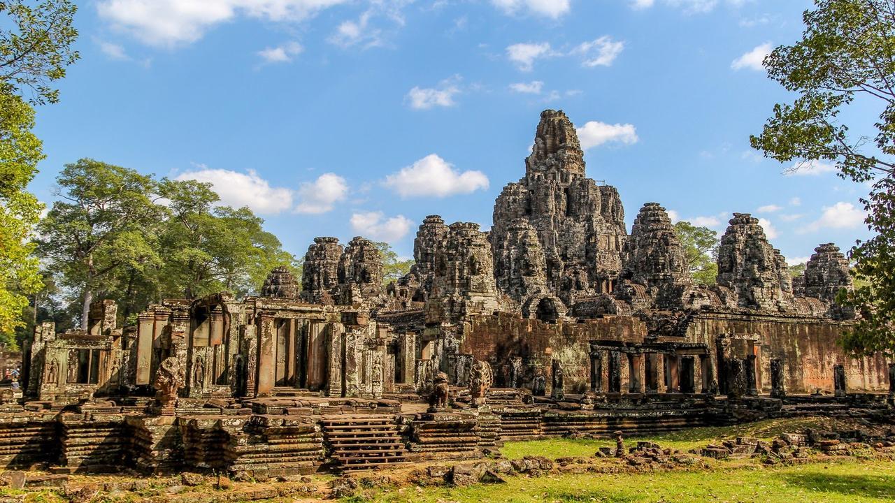 Zita Angkor Hotel Siem Reap Exteriör bild