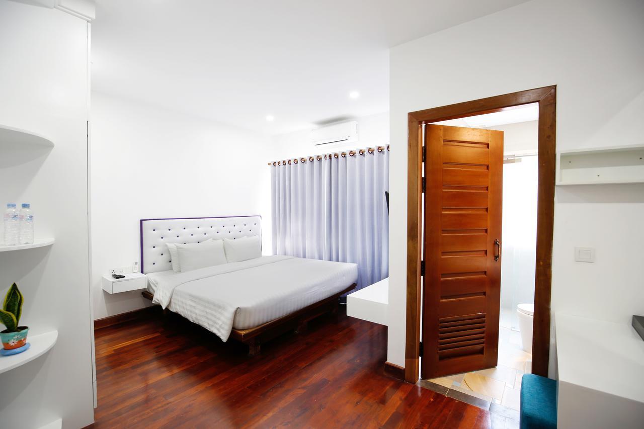 Zita Angkor Hotel Siem Reap Exteriör bild