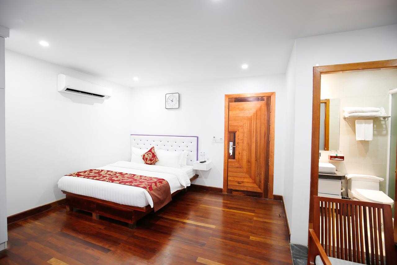 Zita Angkor Hotel Siem Reap Exteriör bild